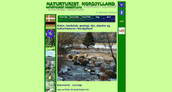 Desktop Screenshot of naturturist.dk